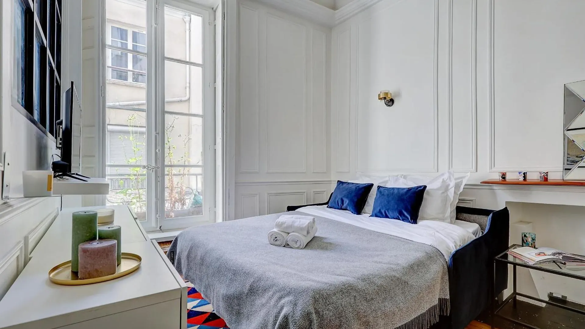 Marais 1Br Cozy Flat Apartment Paris