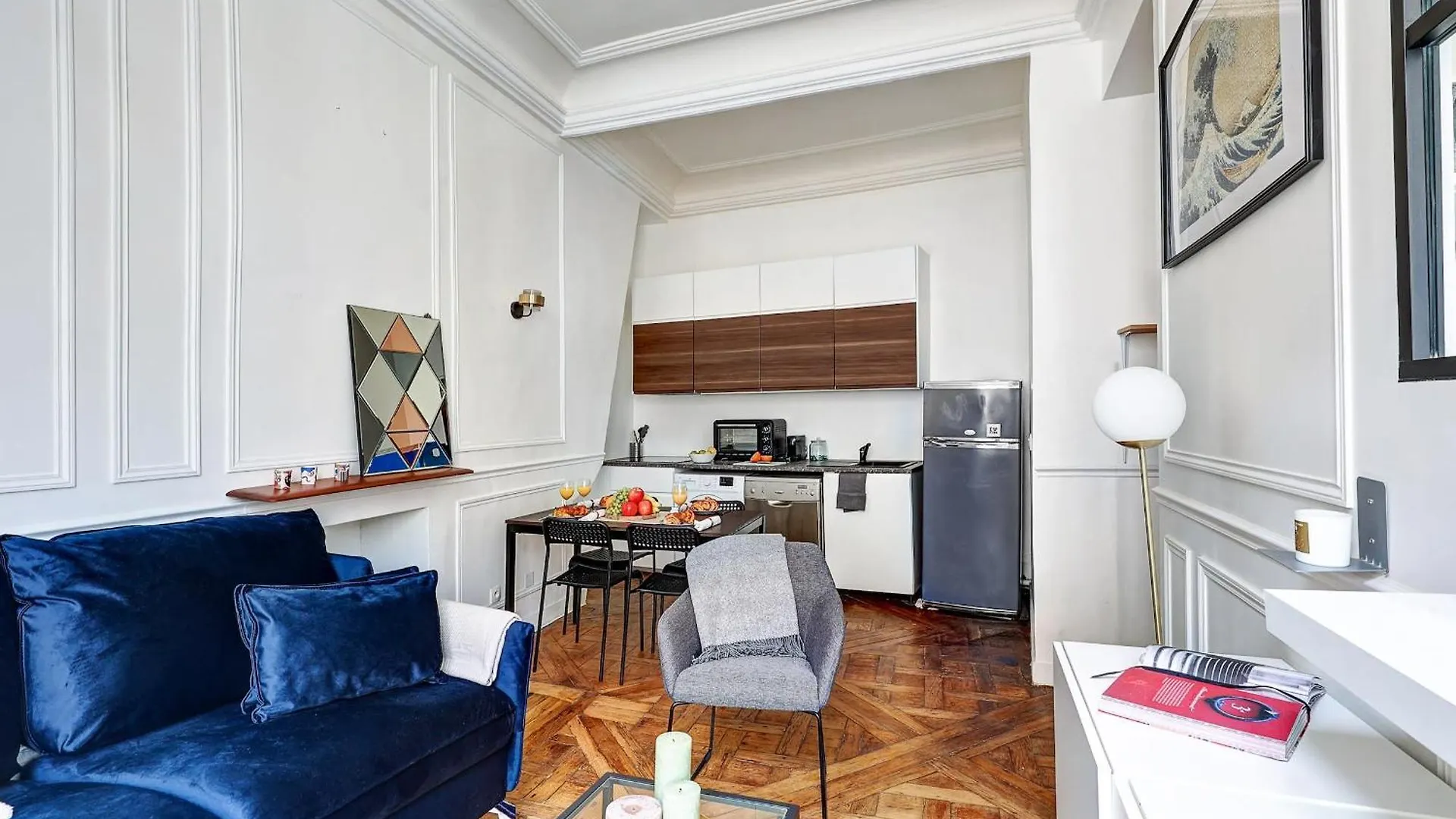 Marais 1Br Cozy Flat Apartment Paris France