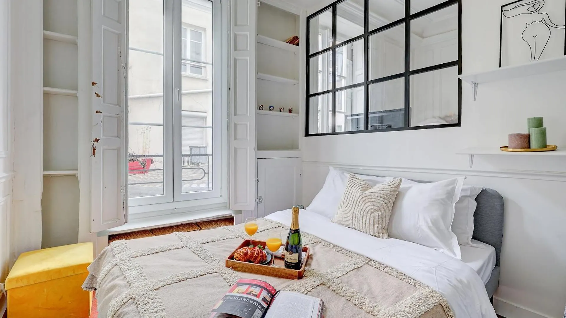 Marais 1Br Cozy Flat Apartment Paris 0*,  France