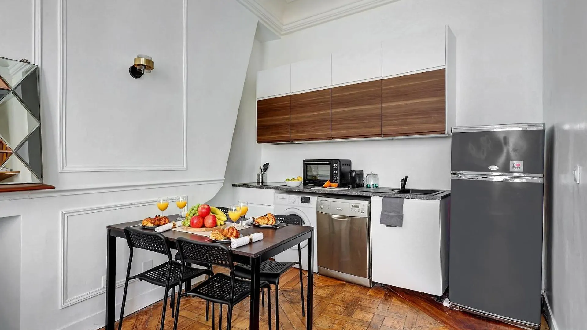 Marais 1Br Cozy Flat Apartment Paris