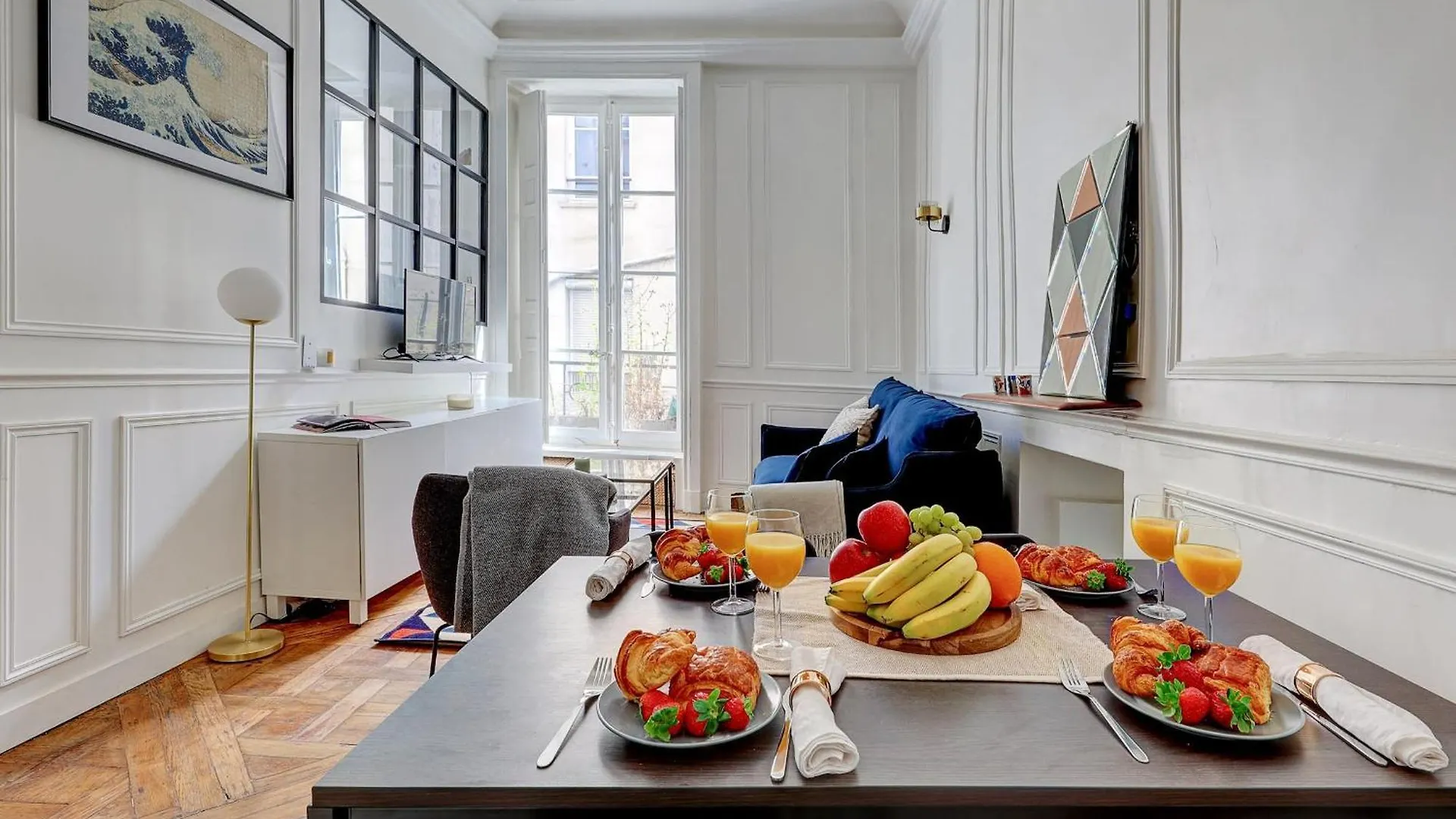 Marais 1Br Cozy Flat Apartment Paris