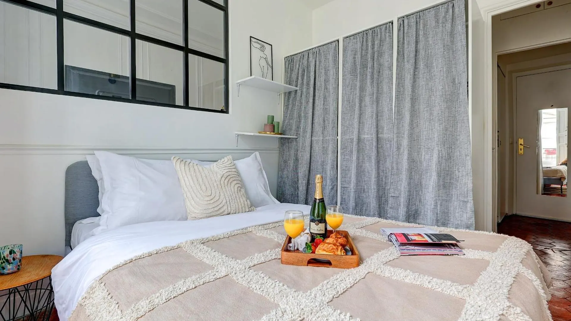 Marais 1Br Cozy Flat Apartment Paris