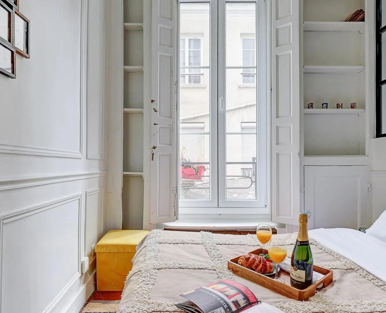 Marais 1Br Cozy Flat Apartment Paris