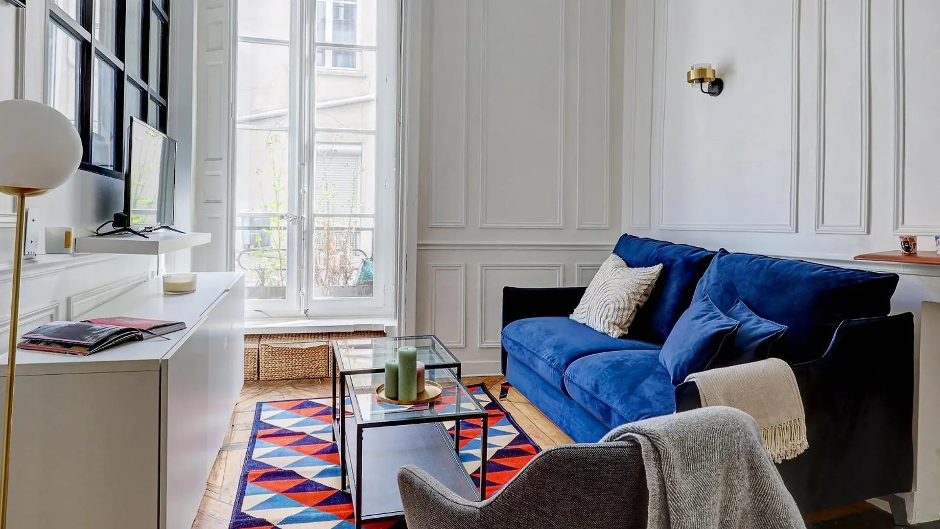 Marais 1Br Cozy Flat Apartment Paris