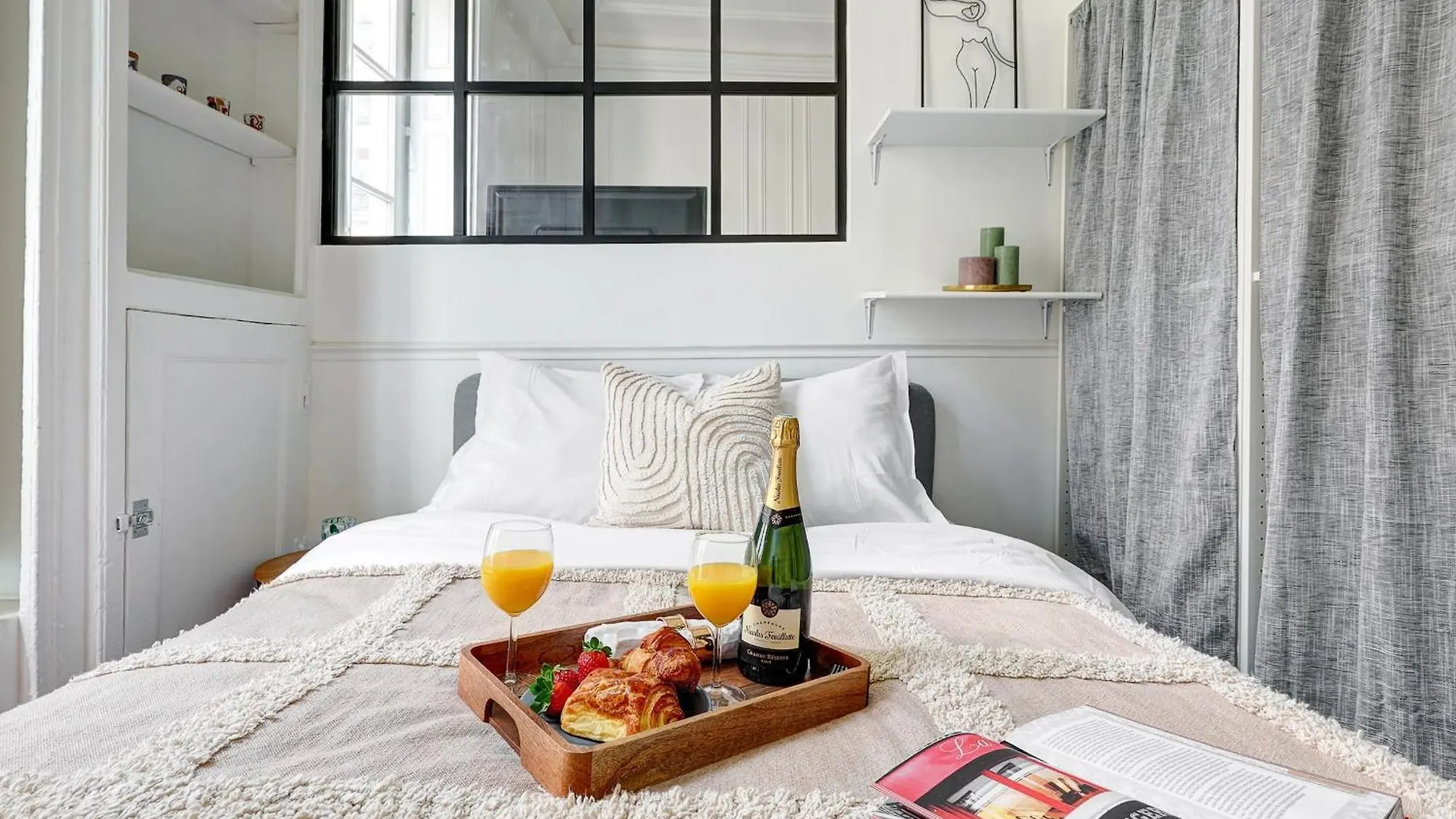 Marais 1Br Cozy Flat Apartment Paris