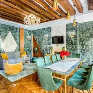  Appartement Luxury 3 Bedrooms 3 Bathrooms In Le Marais