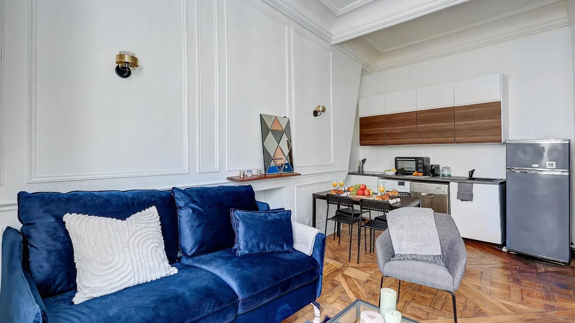 Marais 1Br Cozy Flat Apartment Paris France