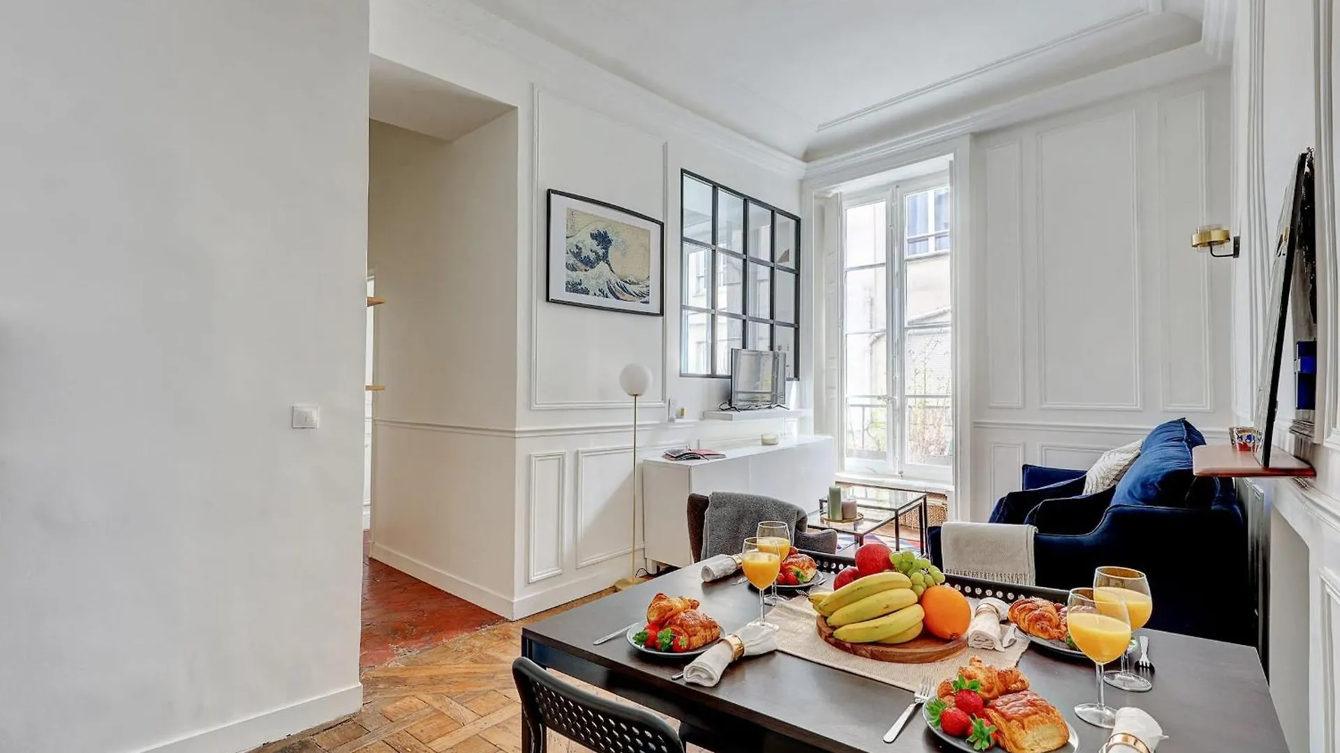 Marais 1Br Cozy Flat Apartment Paris