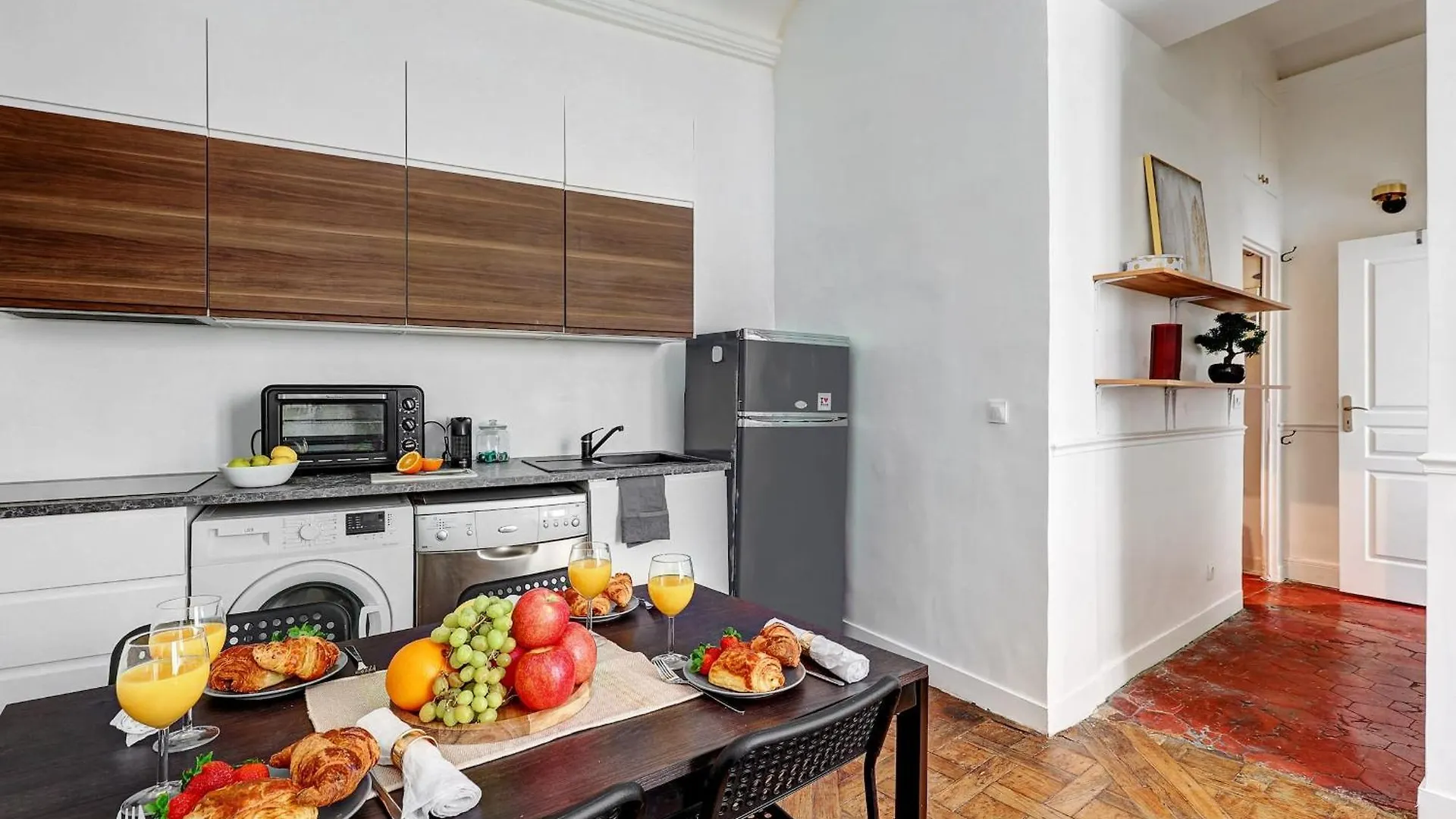 Marais 1Br Cozy Flat Apartment Paris France