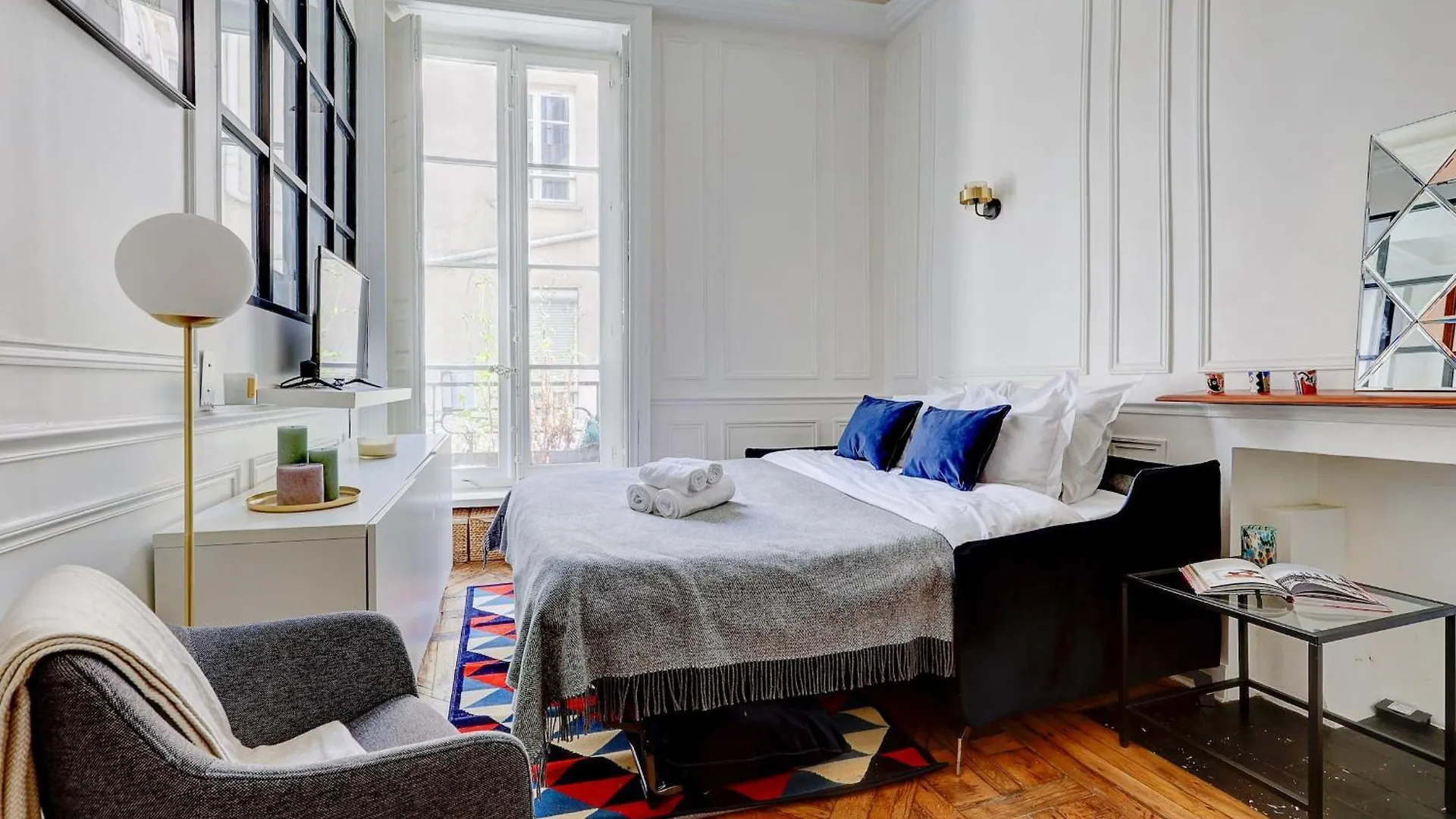 Marais 1Br Cozy Flat Apartment Paris